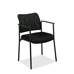 basyx by hon model hvl516 mesh guest chair g p office furniture